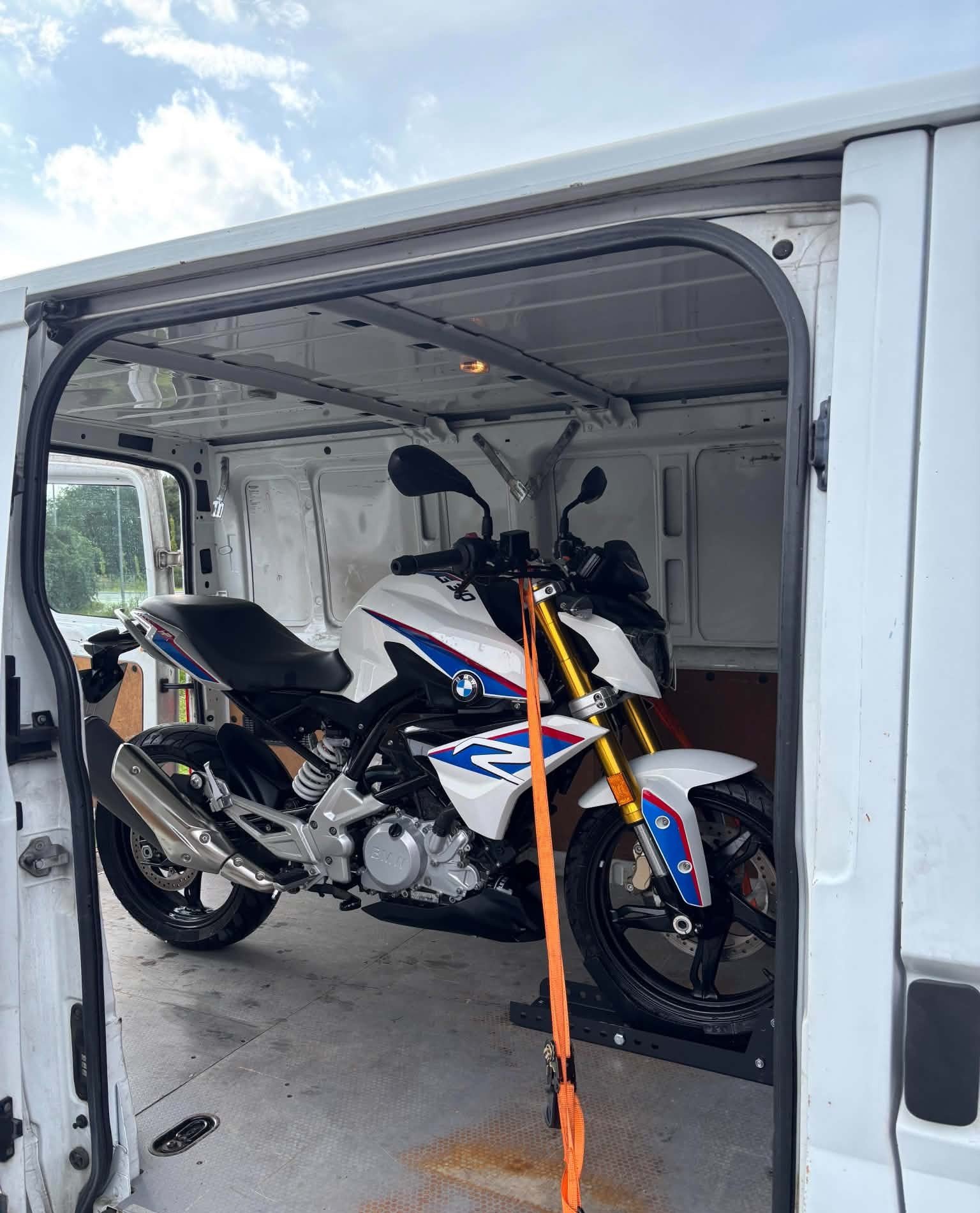 Motociklų transportavimas MB IronMoto