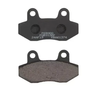 Ferodo FDB312EF Road Offroad Eco Friction priekinės/užpakalinės stabdžių trinkelės