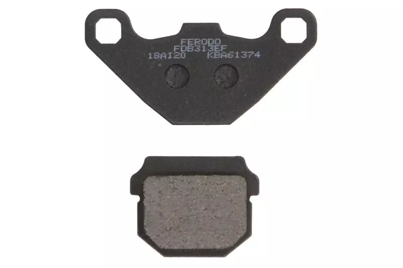 Ferodo FDB313EF Road Offroad Eco Friction priekinės/užpakalinės stabdžių trinkelės