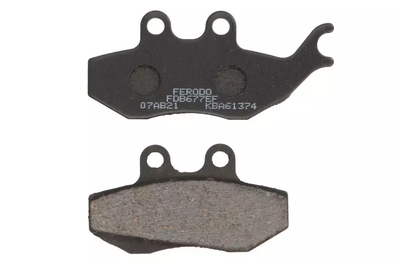 Ferodo FDB677EF Road Offroad Eco Friction priekinės/užpakalinės stabdžių trinkelės