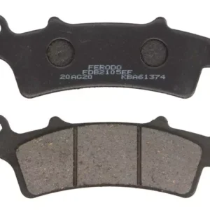 Ferodo FDB2105EF Road Offroad Eco Friction priekinės stabdžių trinkelės