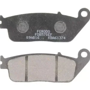 Ferodo FDB570EF Road Offroad Eco Friction priekinės/užpakalinės stabdžių trinkelės