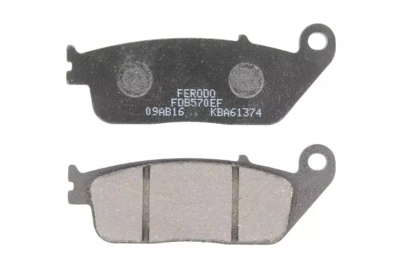 Ferodo FDB570EF Road Offroad Eco Friction priekinės/užpakalinės stabdžių trinkelės