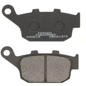 Ferodo FDB2258EF Road Offroad Eco Friction priekinės stabdžių trinkelės