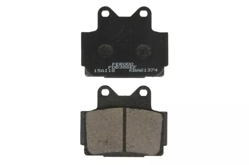 Ferodo FDB386EF Road Offroad Eco Friction priekinės/užpakalinės stabdžių trinkelės