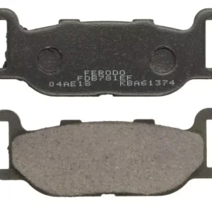 Ferodo FDB781EF Road Offroad Eco Friction priekinės/užpakalinės stabdžių trinkelės