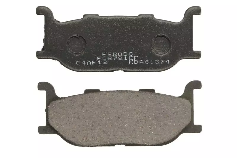 Ferodo FDB781EF Road Offroad Eco Friction priekinės/užpakalinės stabdžių trinkelės