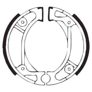 EBC H333 WG stabdžių kaladėlės