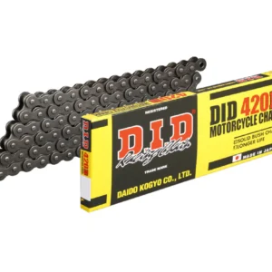 DID 420 D 108 atvira pavaros grandinė su užsegimu