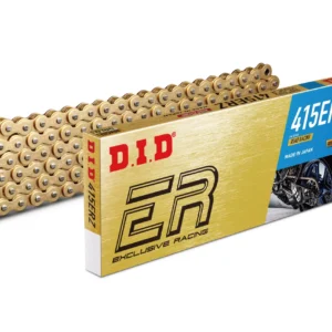 DID 415 ERZ 140 G&G atviros pavaros grandinė su užsegimu aukso spalvos