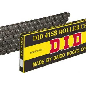 DID 415 S 136 atvira pavaros grandinėlė su užsegimu