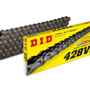 DID 428 VX 60 X-Ring atvira pavaros grandinė su užsegimu