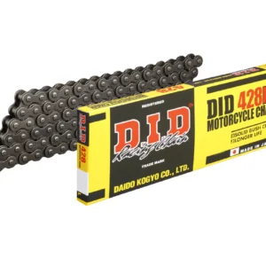 DID 428 HD 118 atvira pavaros grandinė su užsegimu