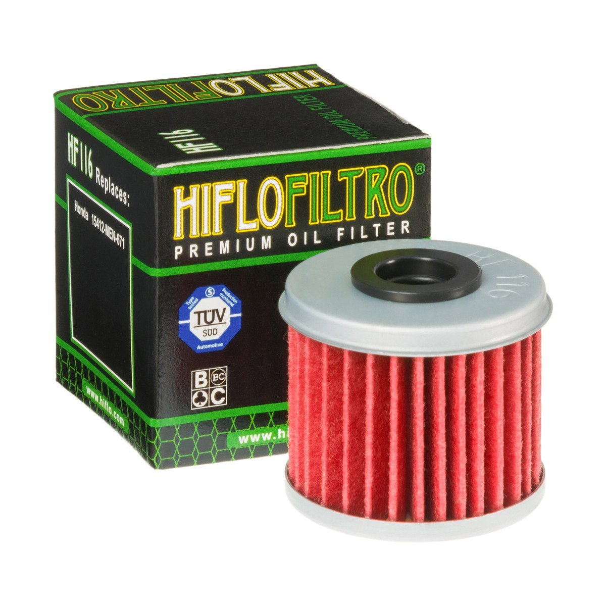 HifloFiltro HF 116 alyvos filtras