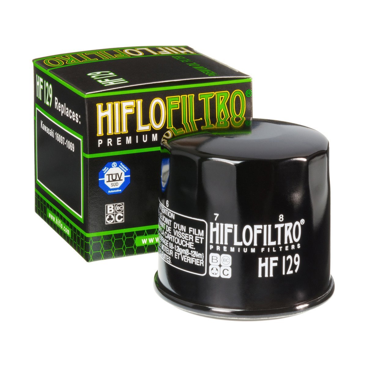 HifloFiltro HF 129 alyvos filtras