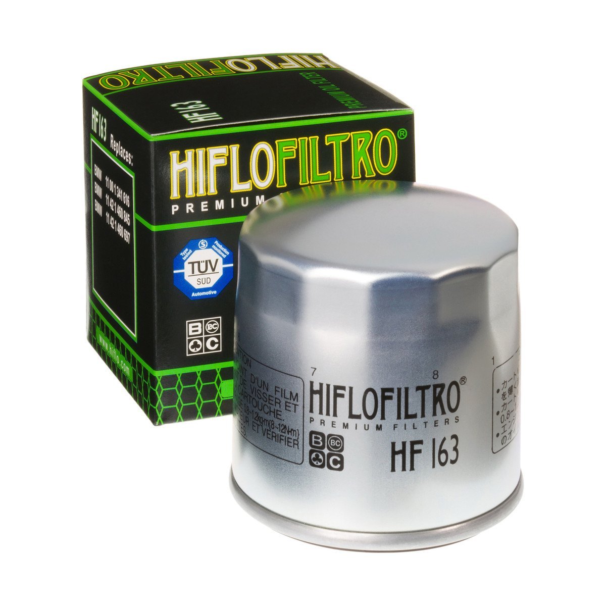 HifloFiltro HF 163 alyvos filtras