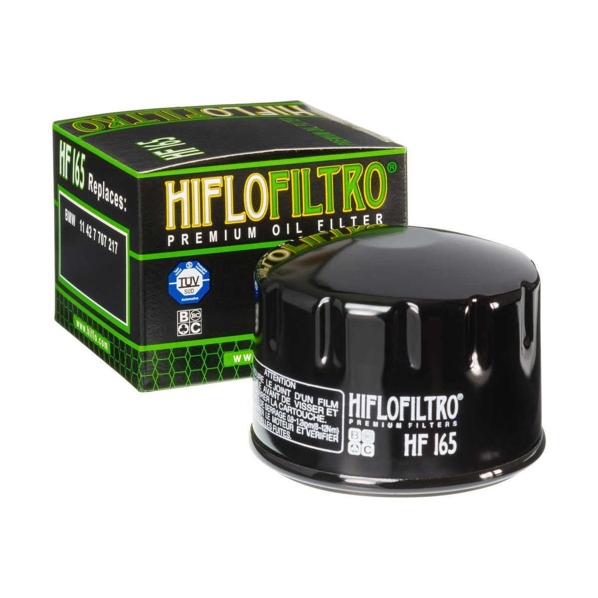 HifloFiltro HF 165 alyvos filtras