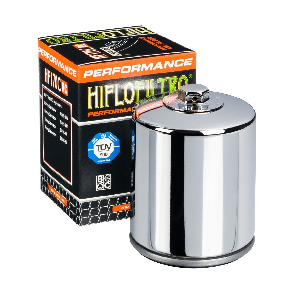 HifloFiltro HF 170 CRC Chrom Racing alyvos filtras