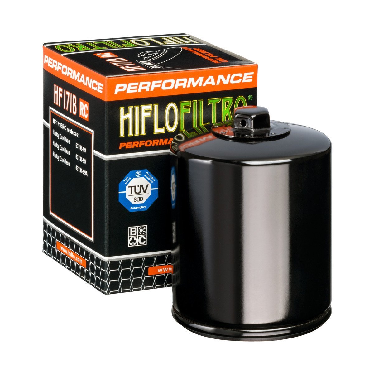 HifloFiltro HF 171 BRC Racing alyvos filtras