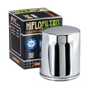 HifloFiltro HF 171 C chromuotas Buell/HD alyvos filtras