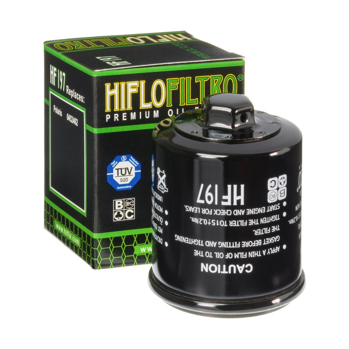 HifloFiltro HF 197 alyvos filtras