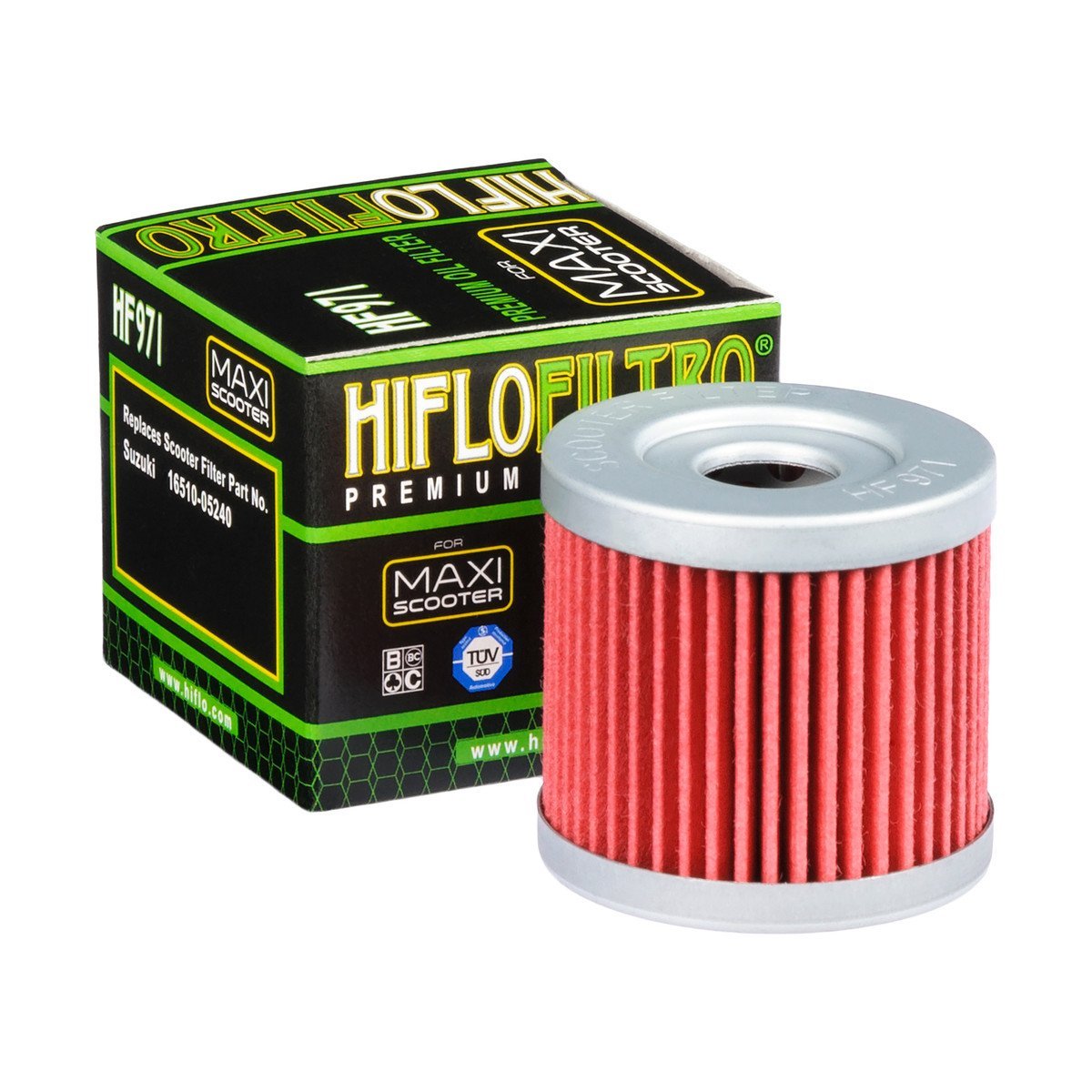 HifloFiltro HF 971 alyvos filtras