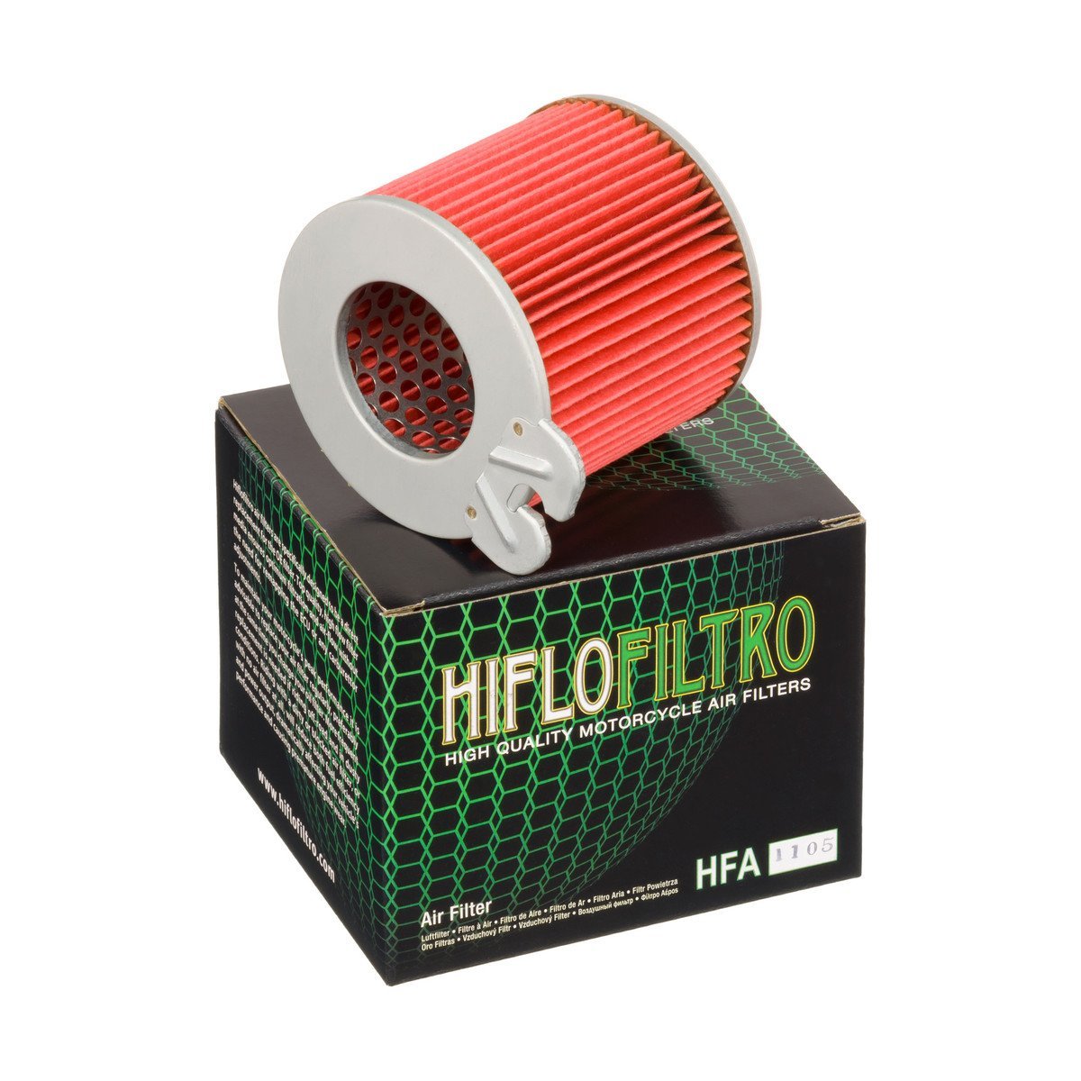 HifloFiltro HFA1105 oro filtras