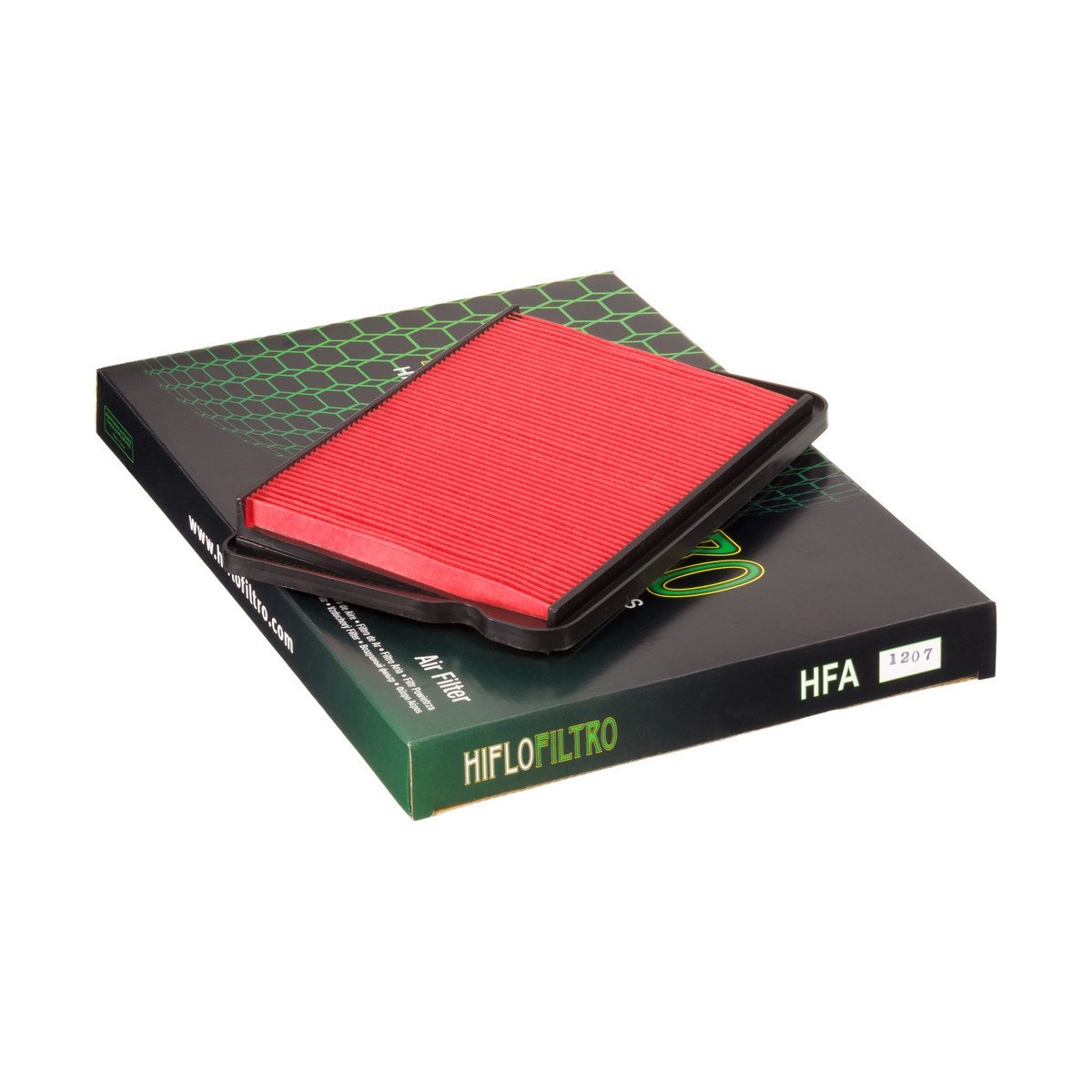 HifloFiltro HFA 1207 oro filtras