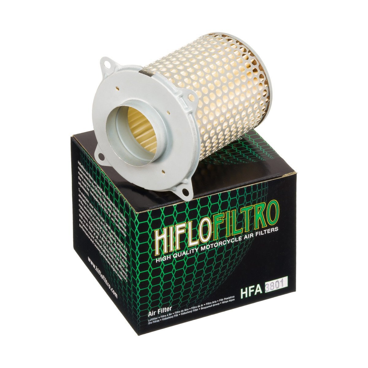 HifloFiltro HFA 3801 oro filtras