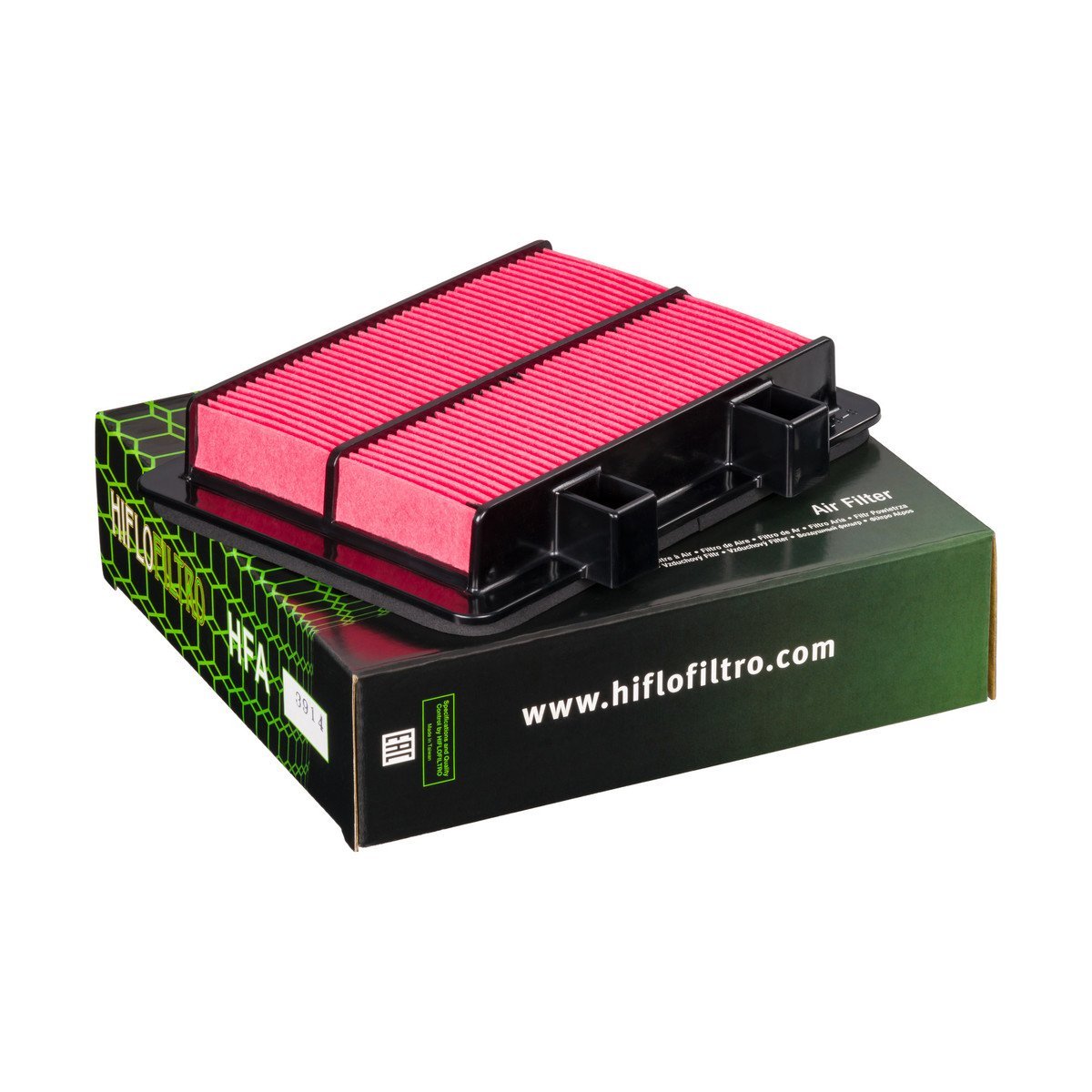 HifloFiltro HFA 3914 oro filtras