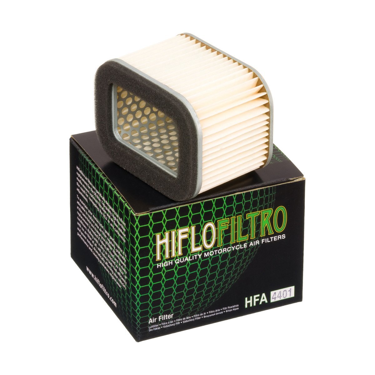 HifloFiltro HFA 4401 oro filtras