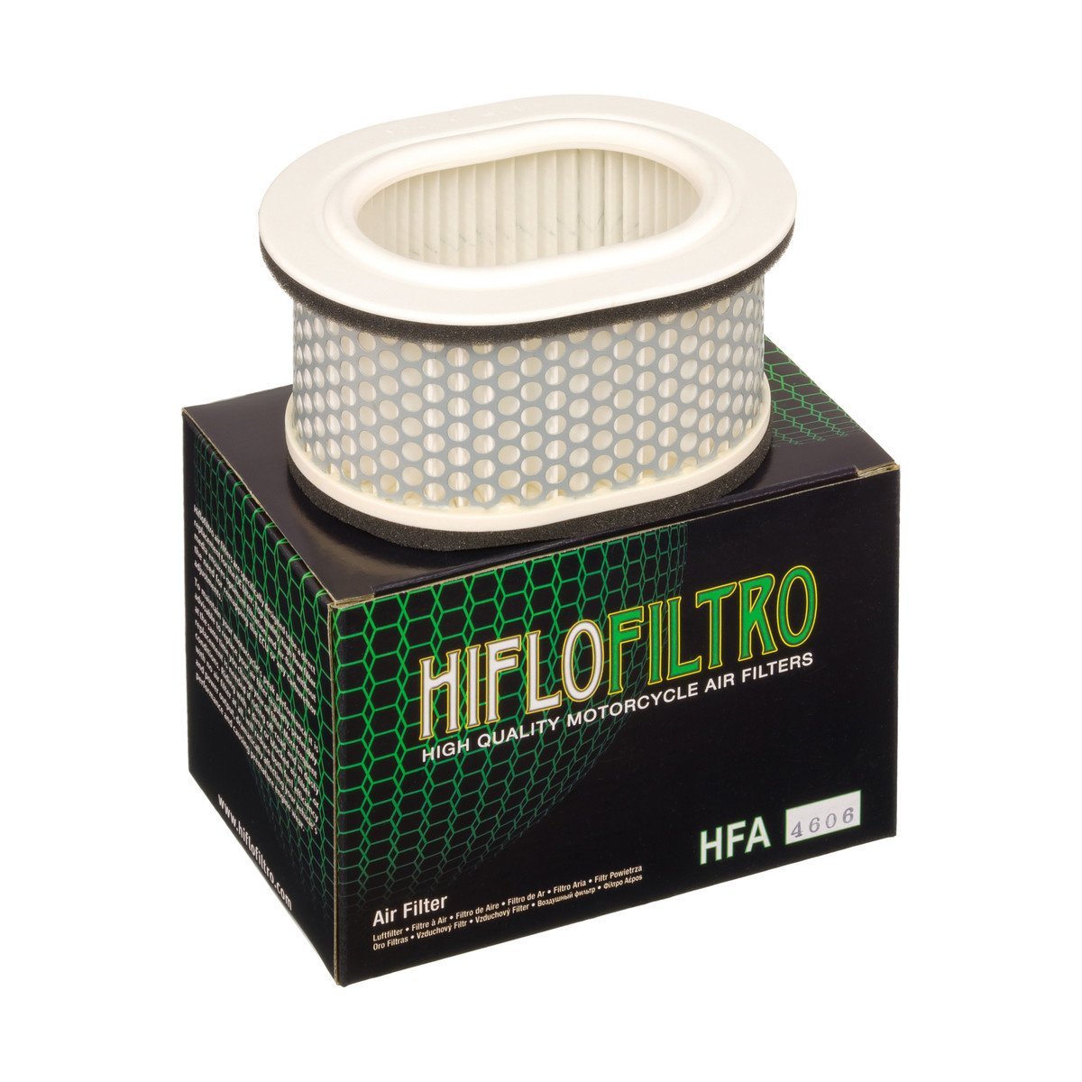 HifloFiltro HFA 4606 oro filtras