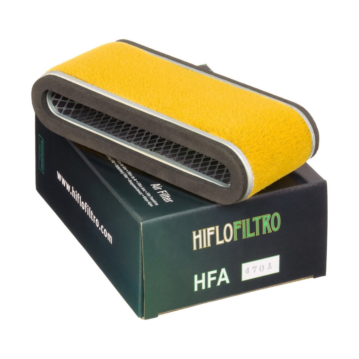 HifloFiltro HFA 4701 oro filtras