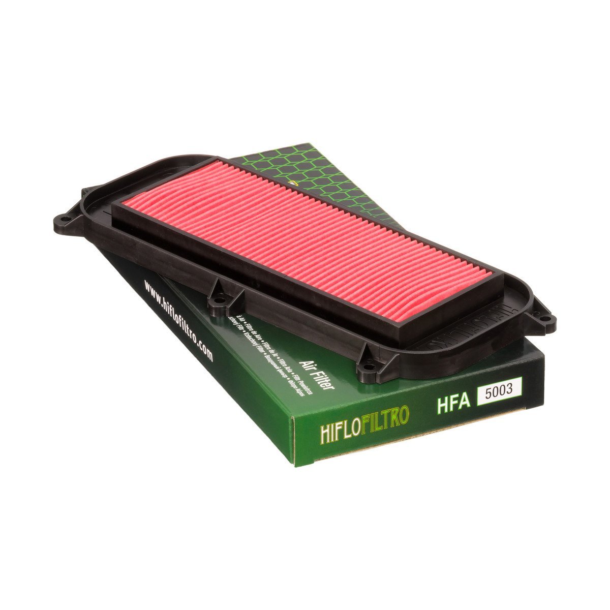 HifloFiltro HFA 5003 oro filtras