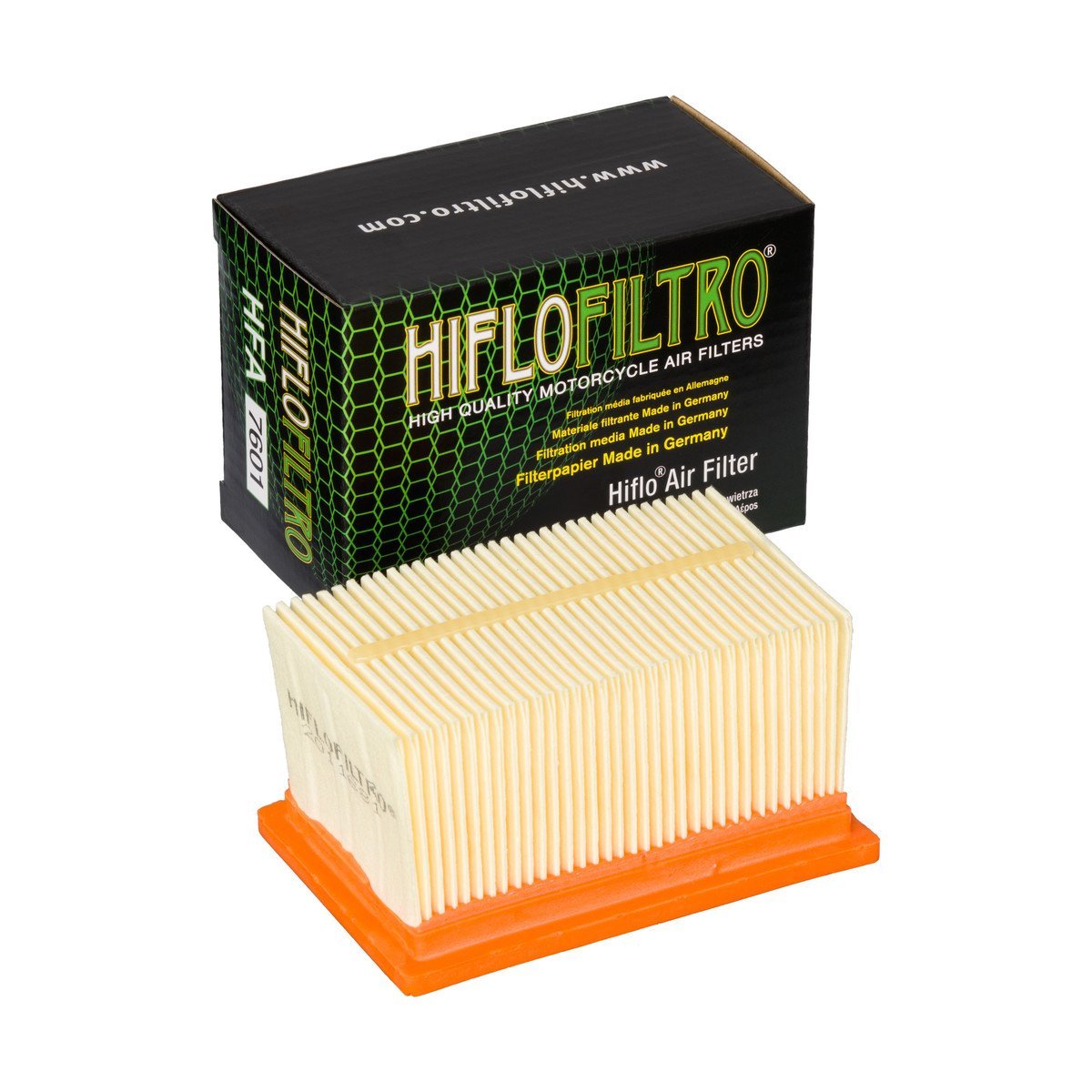 HifloFiltro HFA 7601 oro filtras