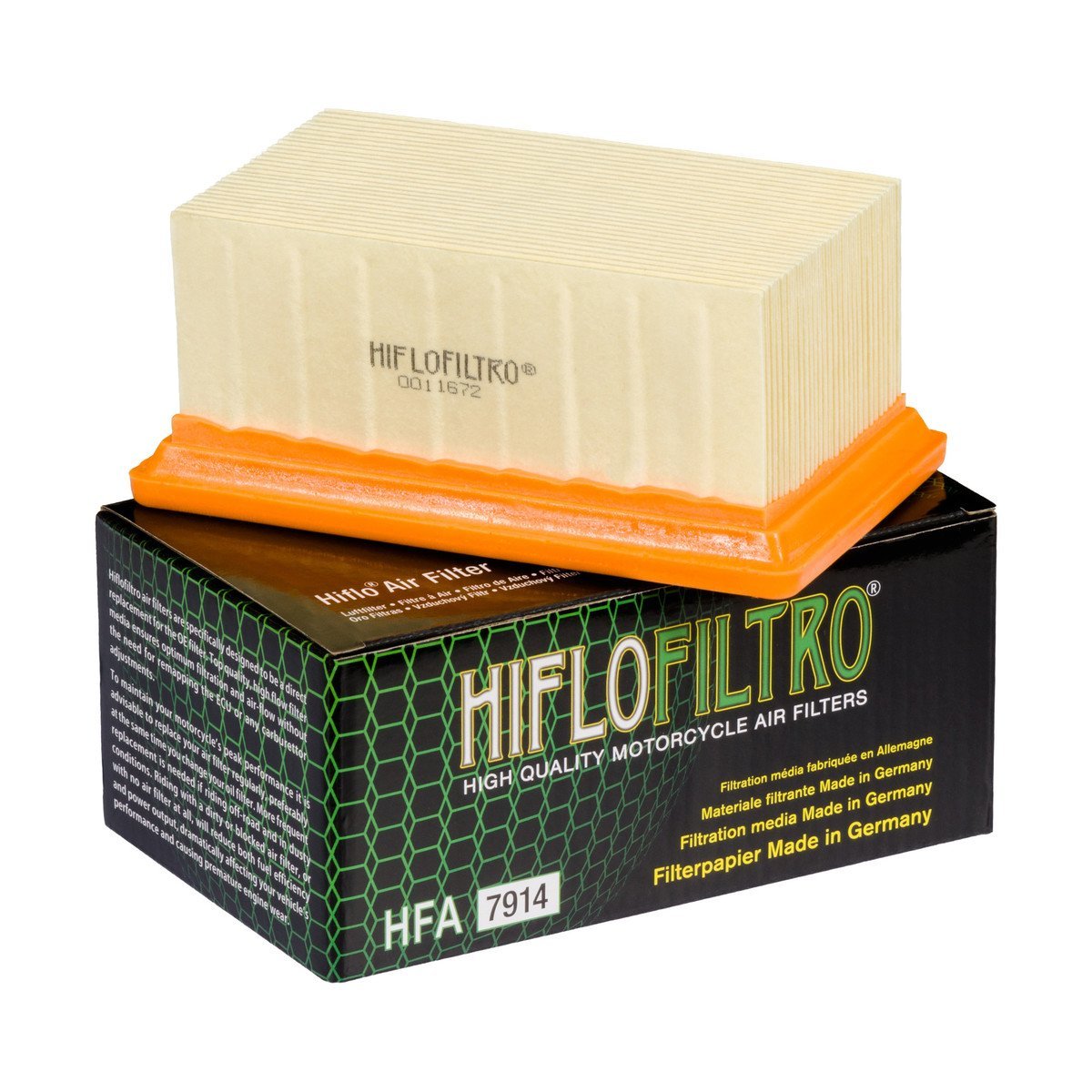 HifloFiltro HFA 7914 oro filtras
