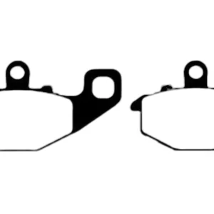 EBC FA 192 HH stabdžių kaladėlės (2 vnt.) - FA192HH