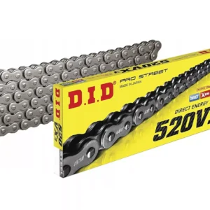 DID 520 VX3 112 X-Ring atvira pavaros grandinė su užsegimu - DID520VX3-112
