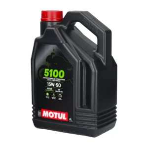 Motul 5100 4T 15W50 pusiau sintetinė variklinė alyva 4l - 104083