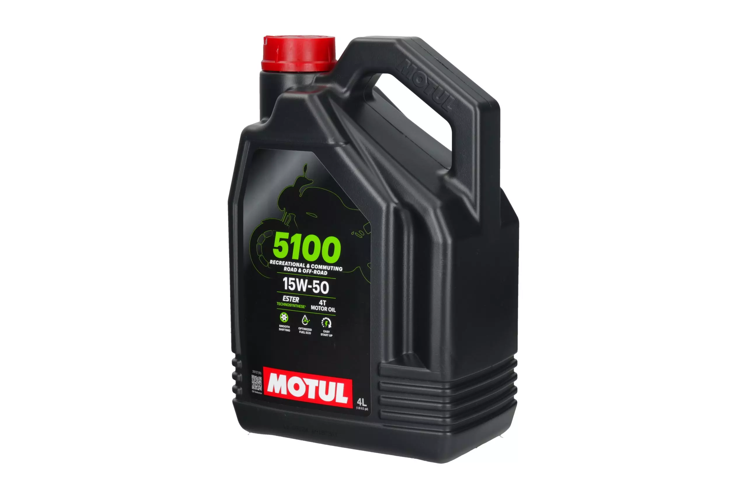 Motul 5100 4T 15W50 pusiau sintetinė variklinė alyva 4l - 104083