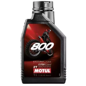 Motul 800 2T Off-Road sintetinė variklinė alyva 1l - 104038