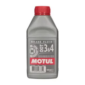 Motul DOT 3 ir 4 sintetinis stabdžių skystis 500ml - 102718